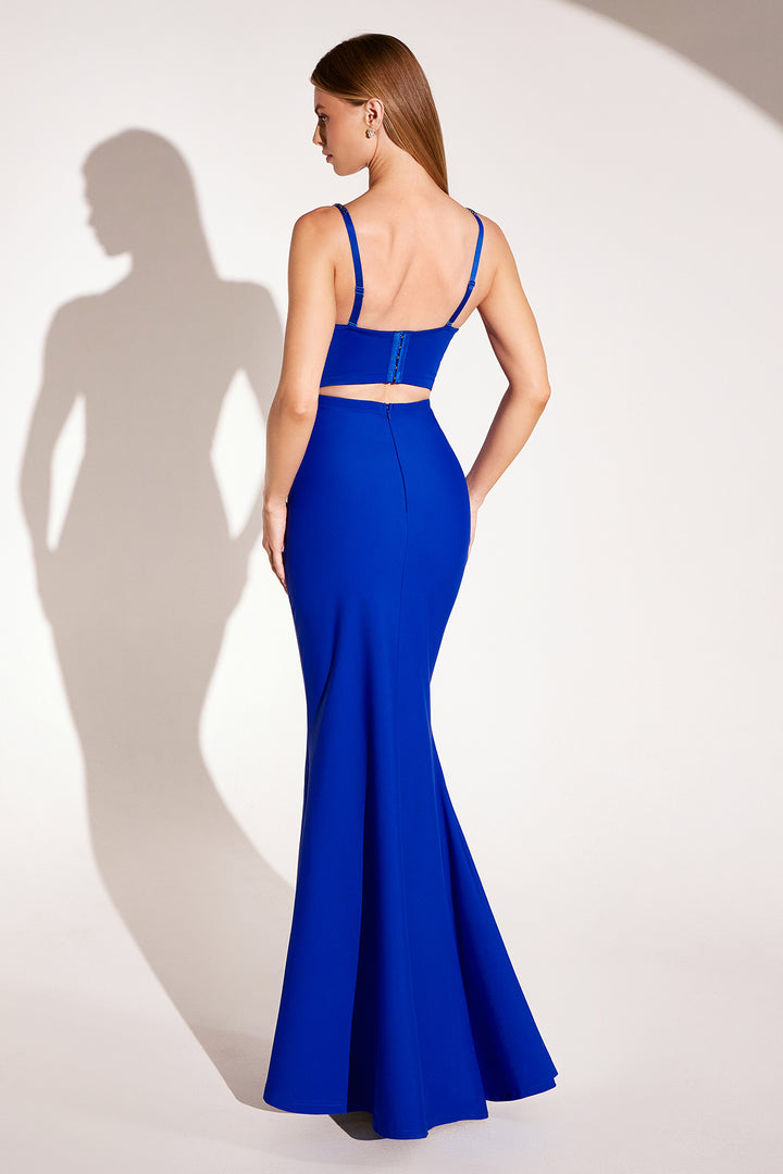 Amoris T9002 Evening Gown with Elegant A-Line Silhouette
