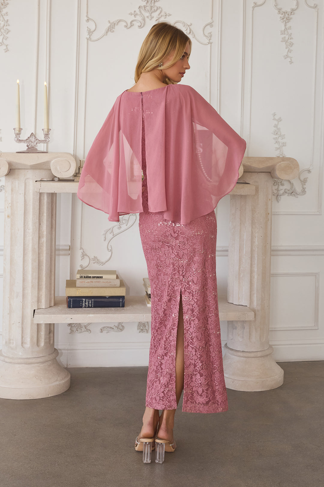 Amoris T906 Evening Gown with Sleeveless
