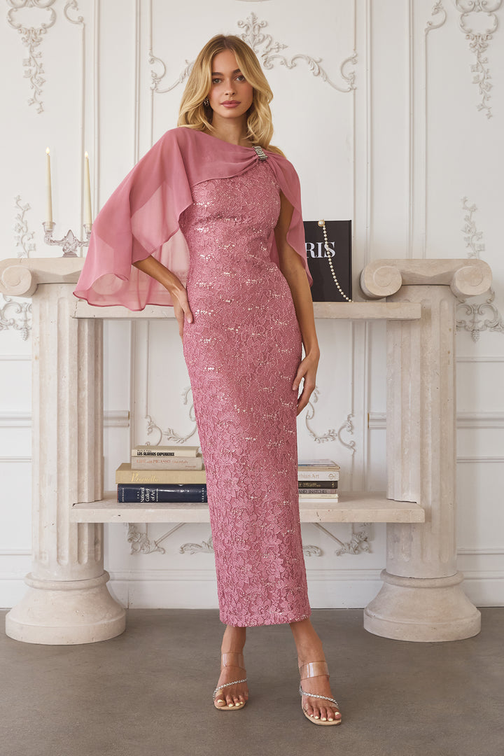 Amoris T906 Evening Gown with Sleeveless
