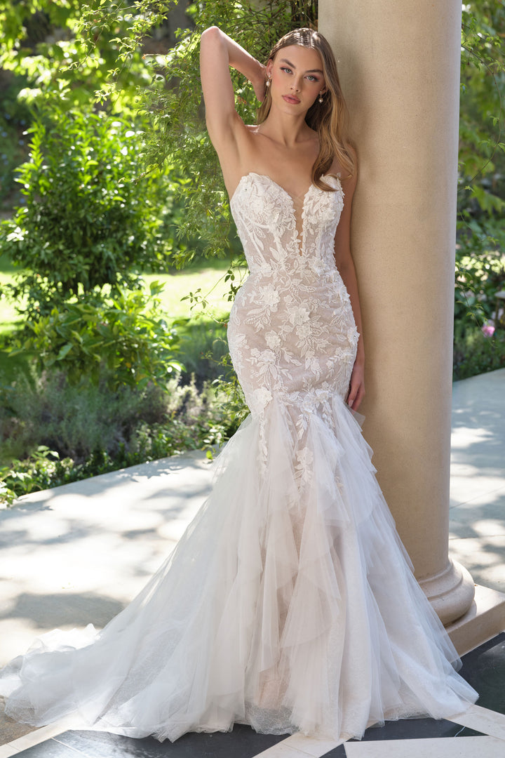 Andrea & Leo WL062 Evening Gown Fit-and-Flare Silhouette