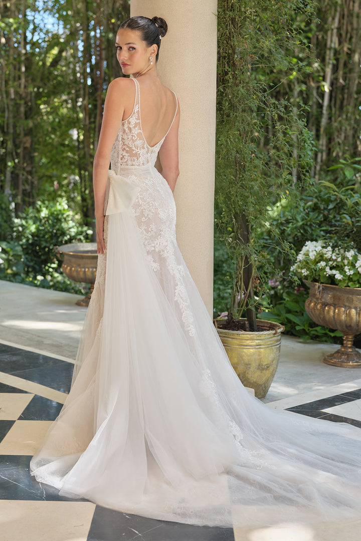 Andrea & Leo WL068 Evening Gown with Mermaid Silhouette