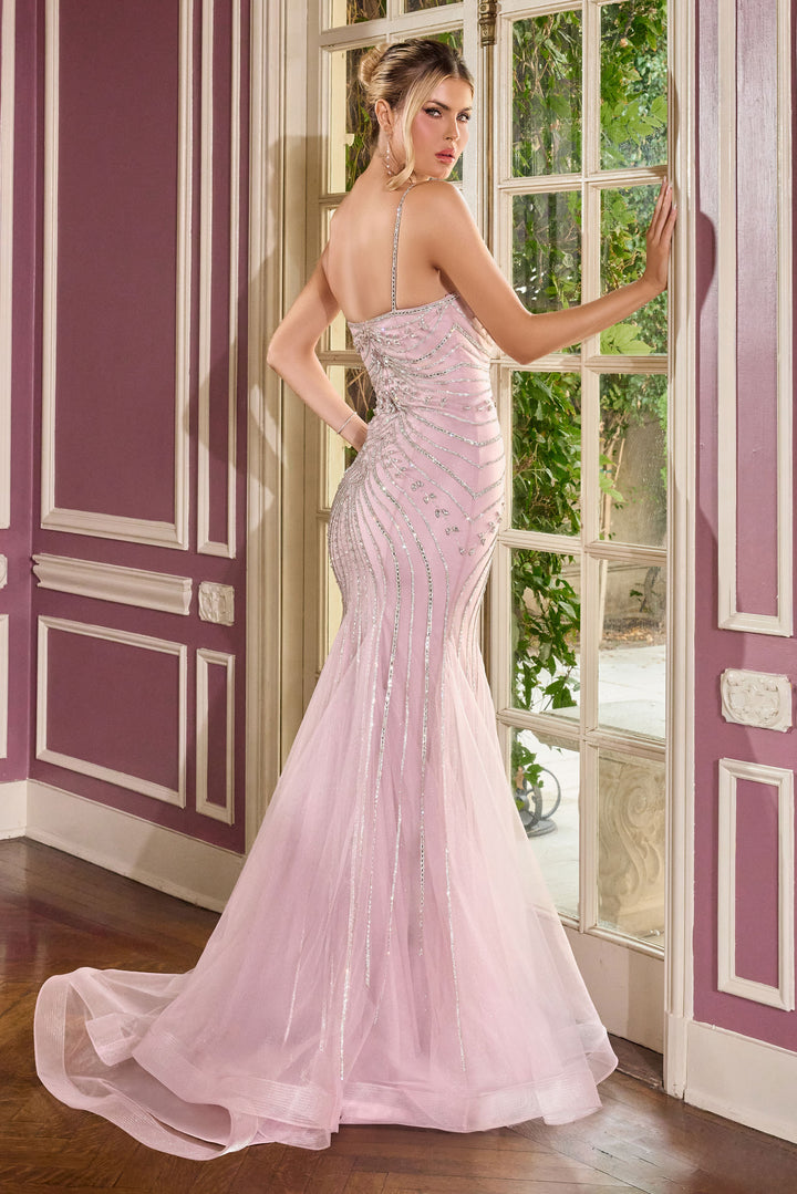 Cinderella Divine CB167 Evening Gown Fitted Silhouette