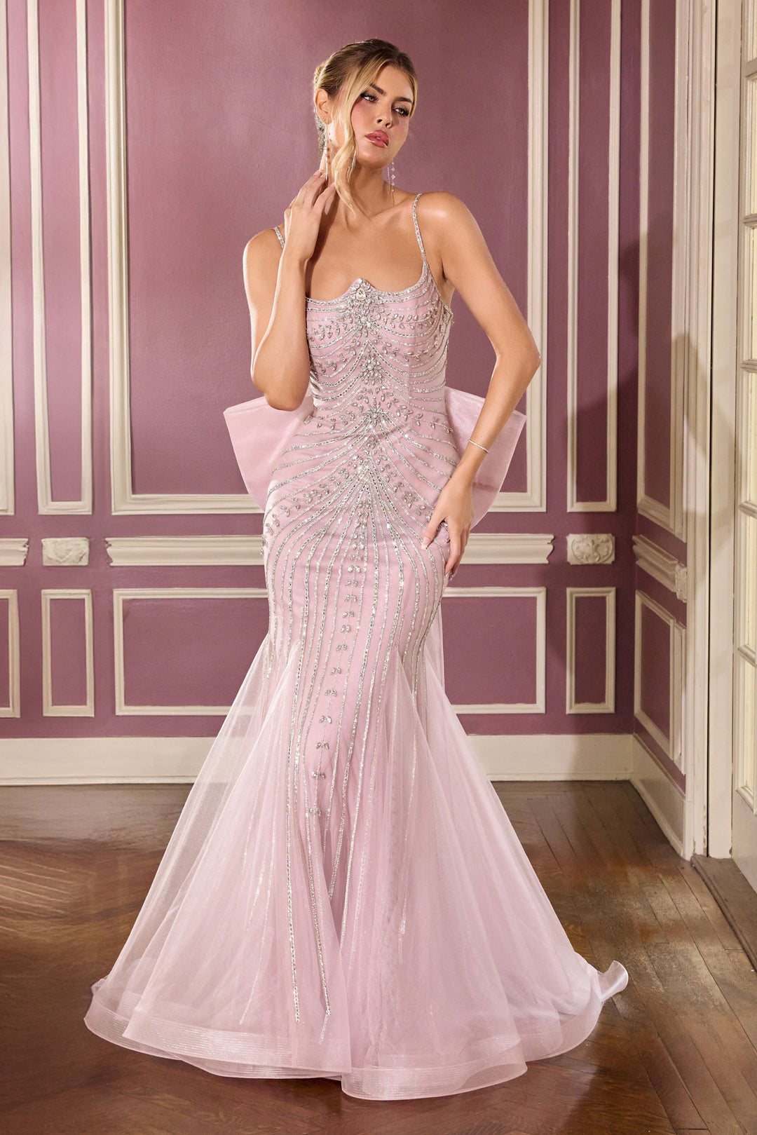 Cinderella Divine CB167 Evening Gown Fitted Silhouette