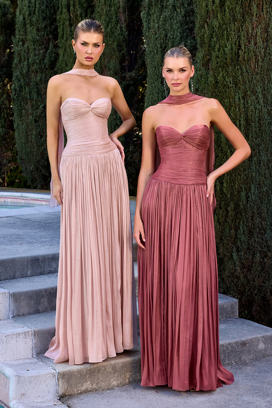 Cinderella Divine CD414 Evening Gown A-Line Silhouette