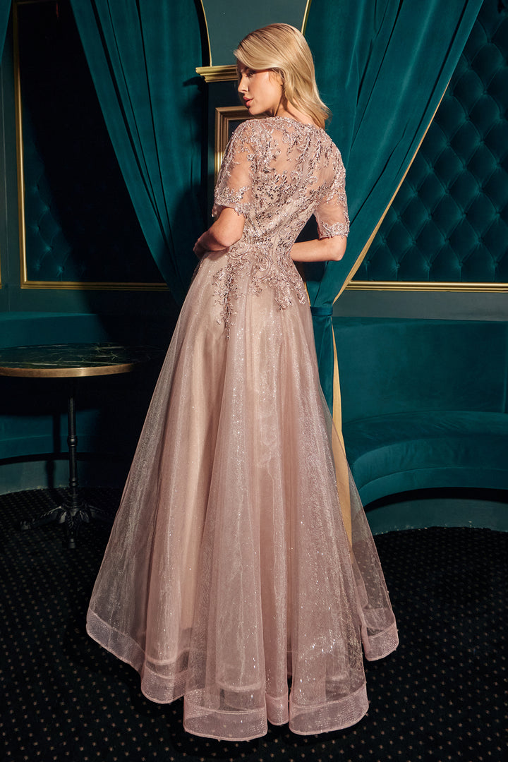 Cinderella Divine CD726 Evening Gown A-Line Silhouette