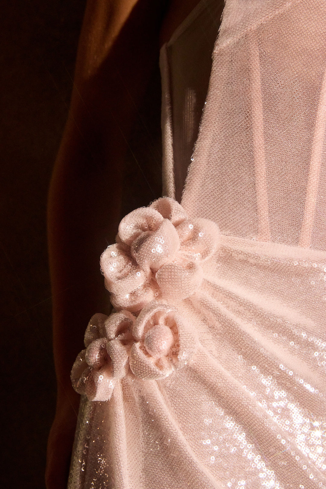 Cinderella Divine J905 Evening Gown Strapless Sequin Design