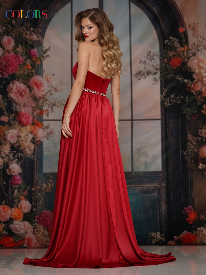 Colors Dress 3861 Sweetheart Neckline Evening Gown