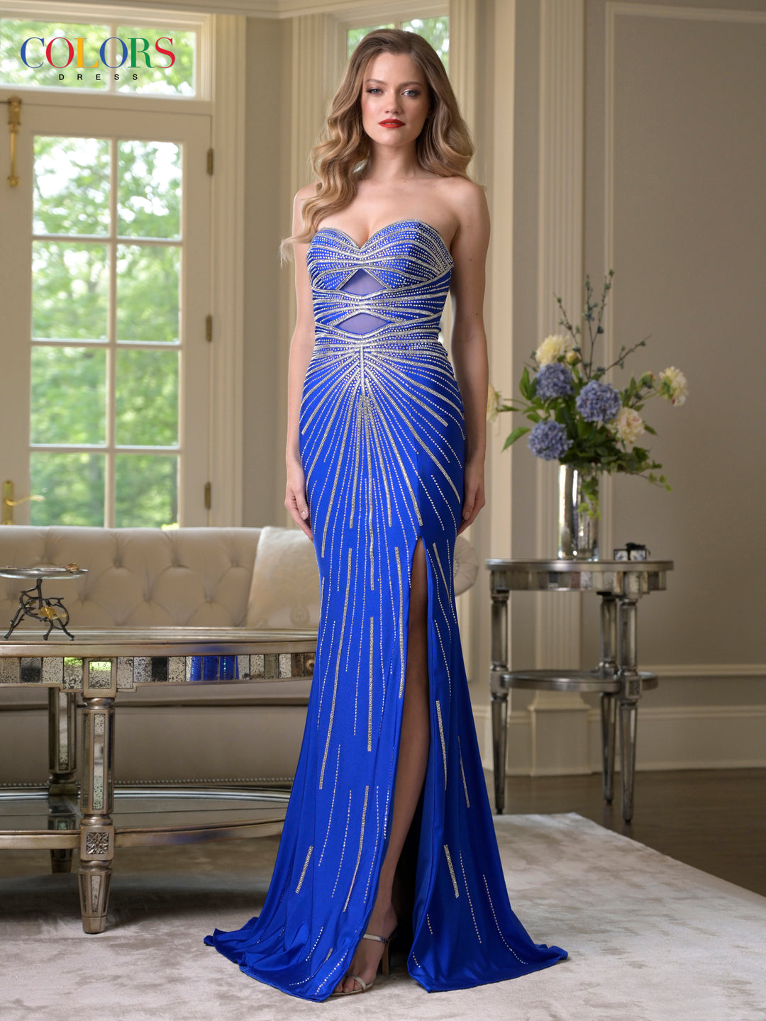 Colors Dress 3921 Sweetheart Silhouette Evening Gown