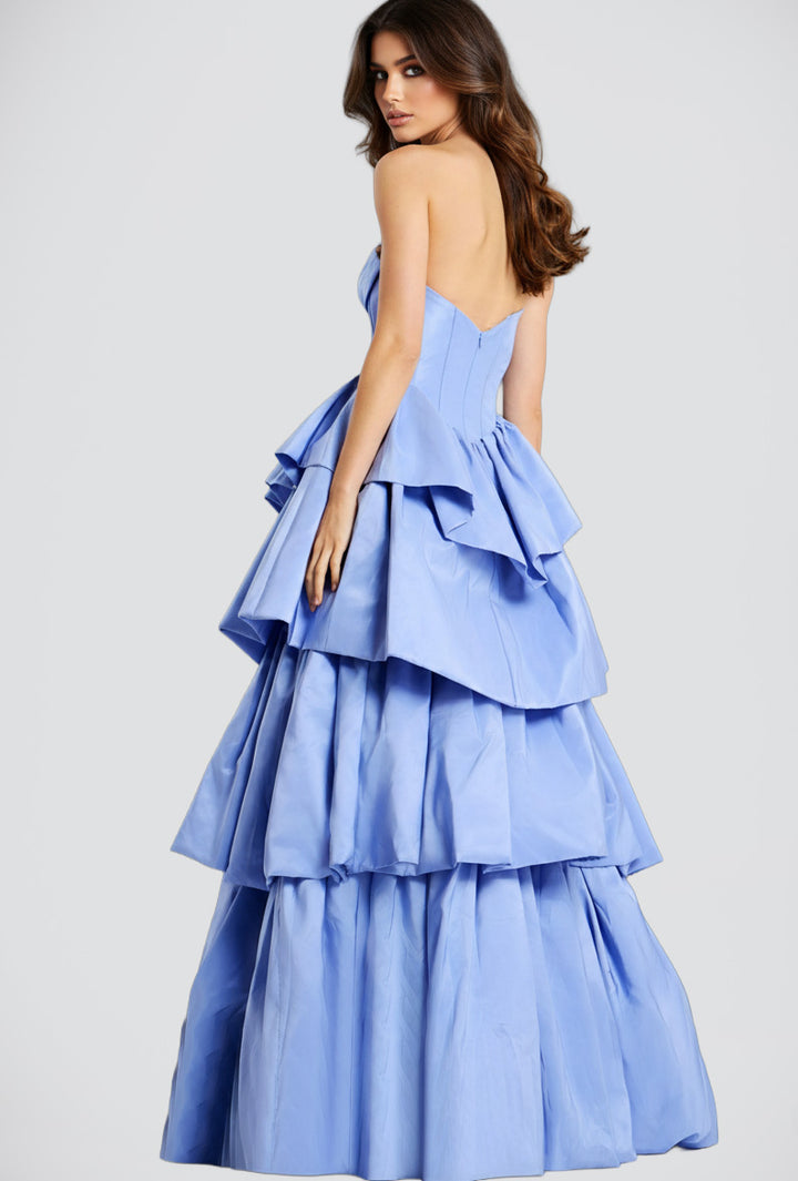 Jovani 45111 Strapless Sweetheart Neckline Evening Gown
