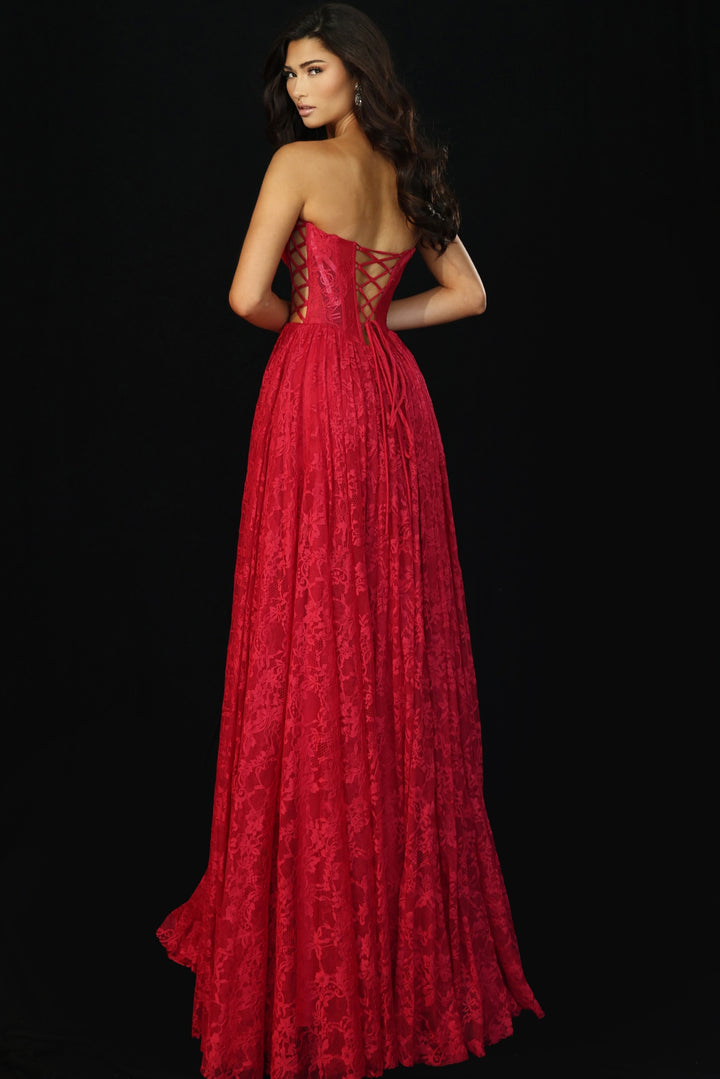 Jovani 45372 Sweetheart Neckline Evening Gown