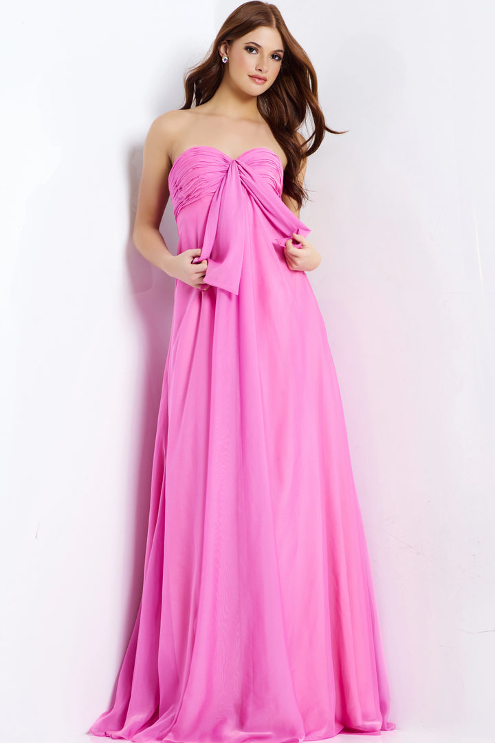 Jovani 47041 Strapless Sweetheart Neckline Evening Gown