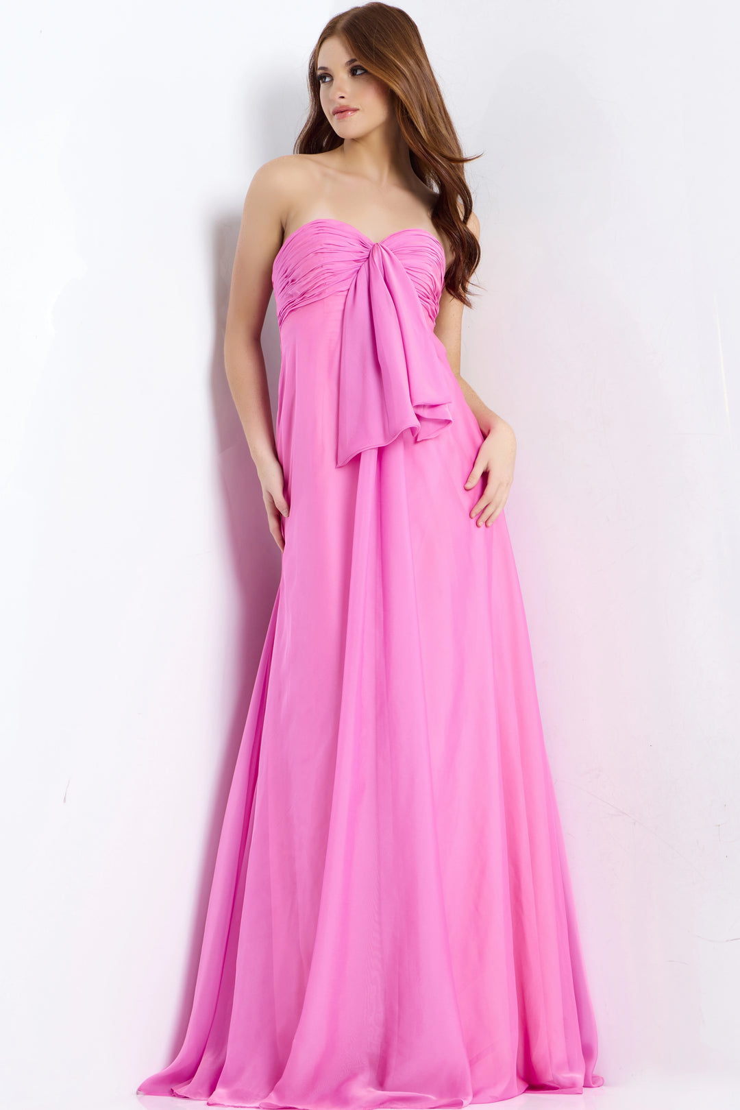 Jovani 47041 Strapless Sweetheart Neckline Evening Gown