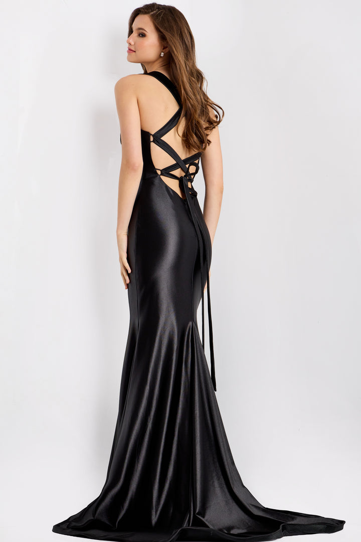 Jovani 47061 Sweetheart Neckline Evening Gown