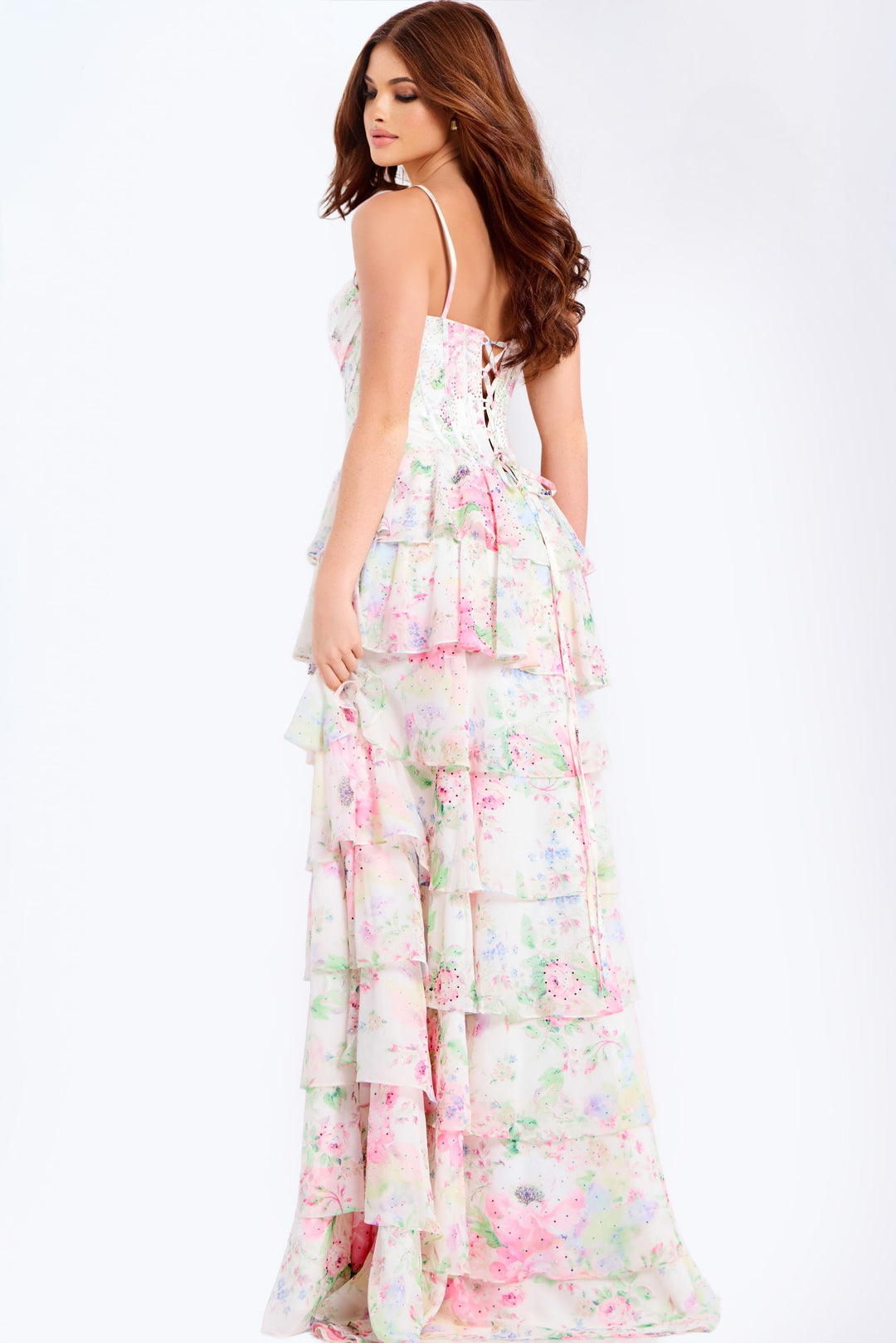 Jovani 47282 Sweetheart Neckline Evening Gown