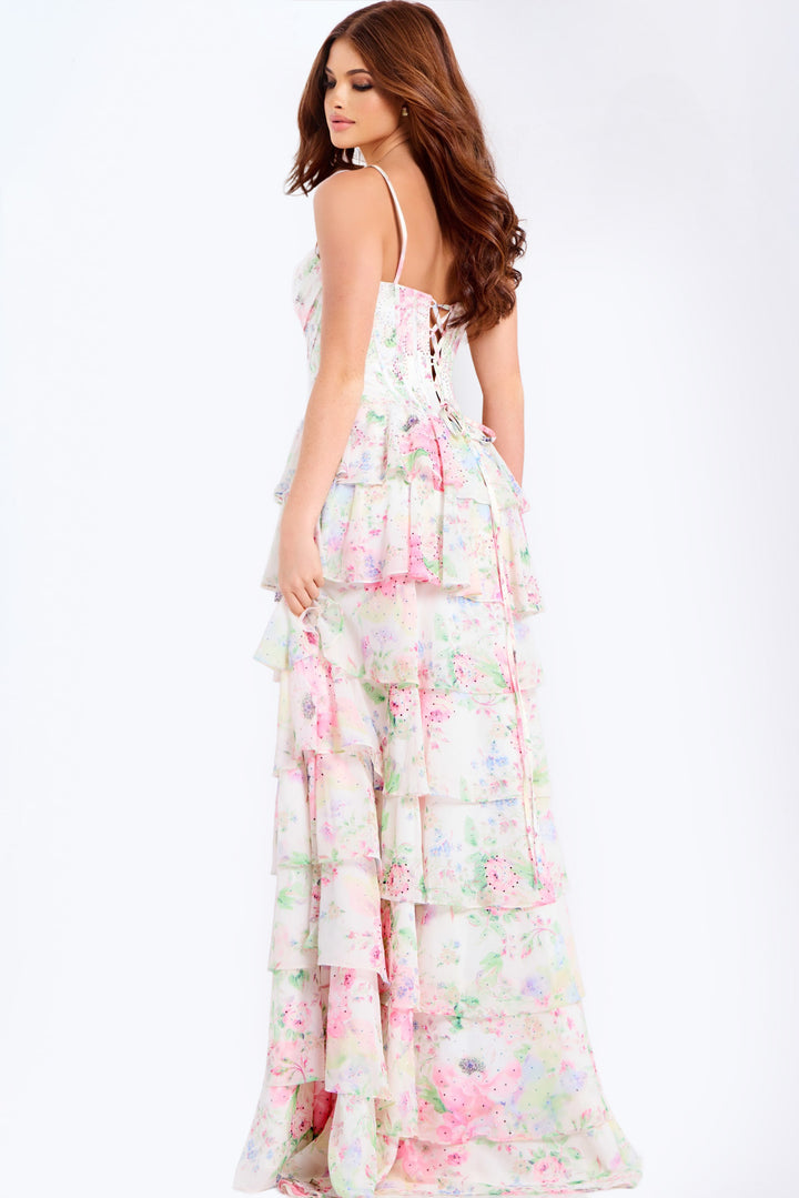 Jovani 47282 Sweetheart Neckline Evening Gown