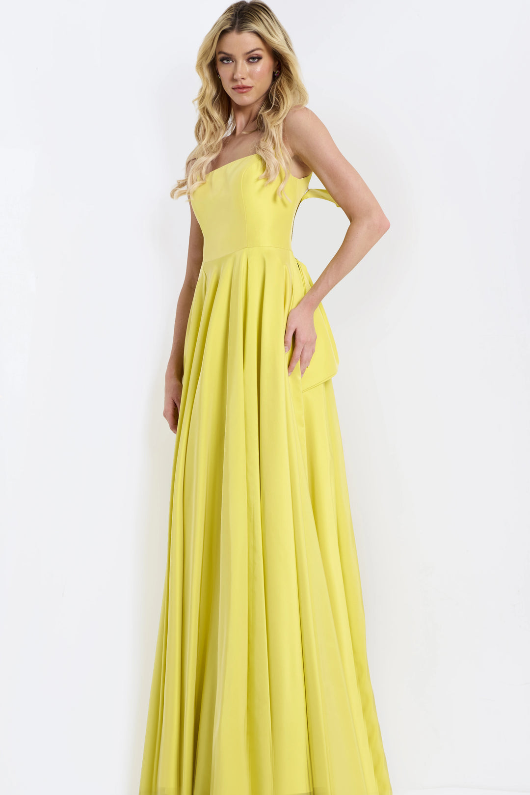 Jovani 47496 A-Line With Scoop Neckline Prom Dress