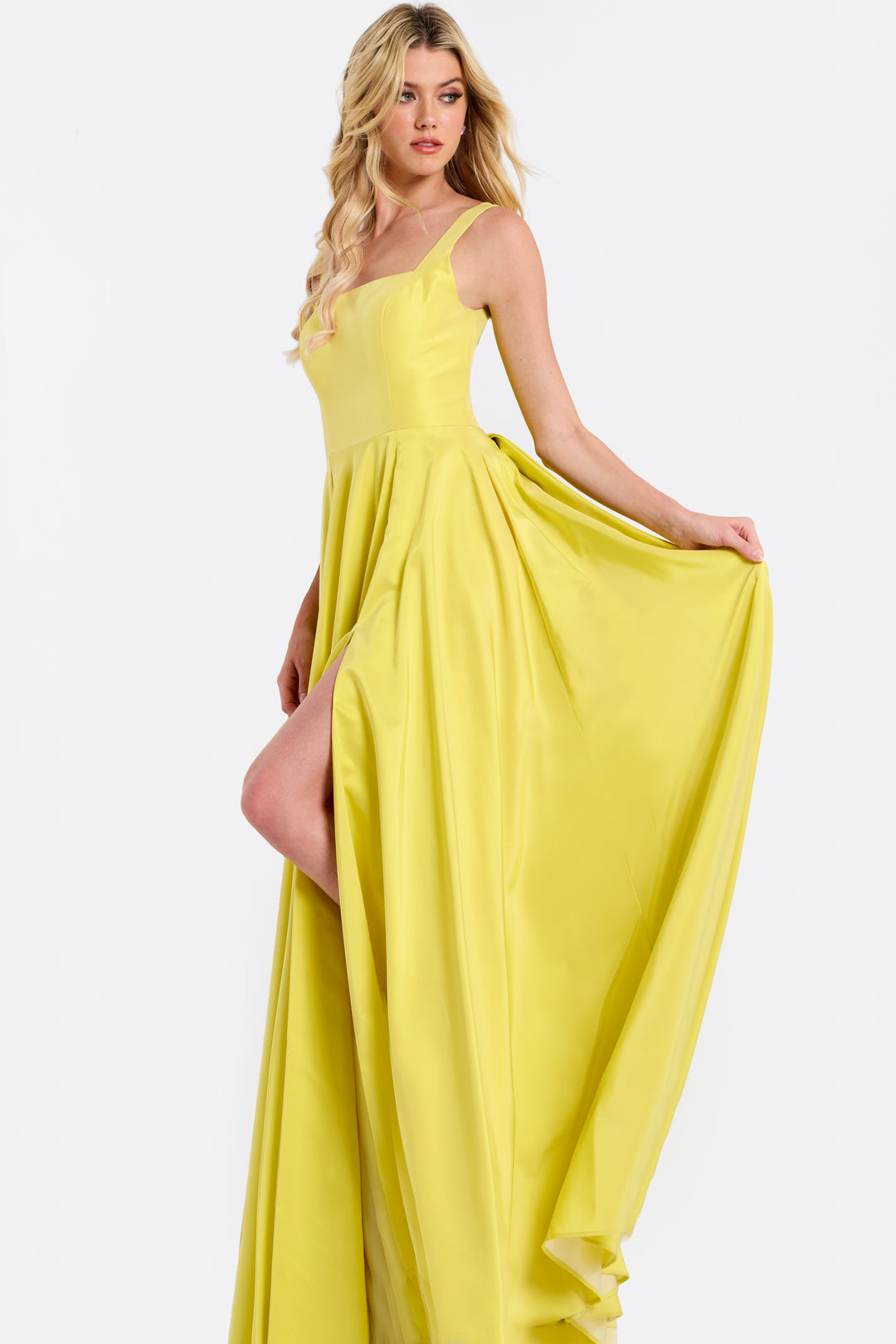 Jovani 47496 A-Line With Scoop Neckline Prom Dress