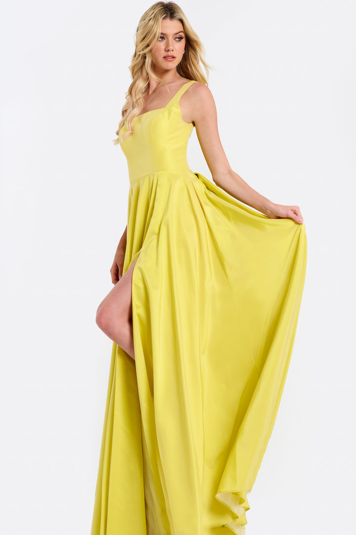 Jovani 47496 A-Line With Scoop Neckline Prom Dress