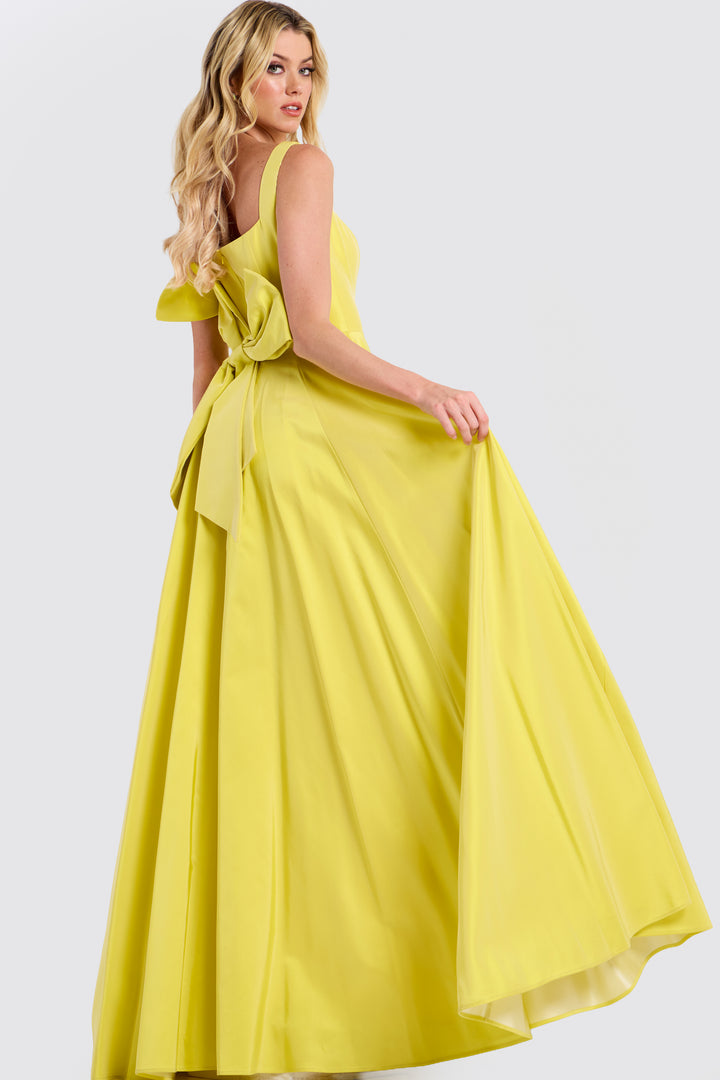 Jovani 47496 A-Line With Scoop Neckline Prom Dress