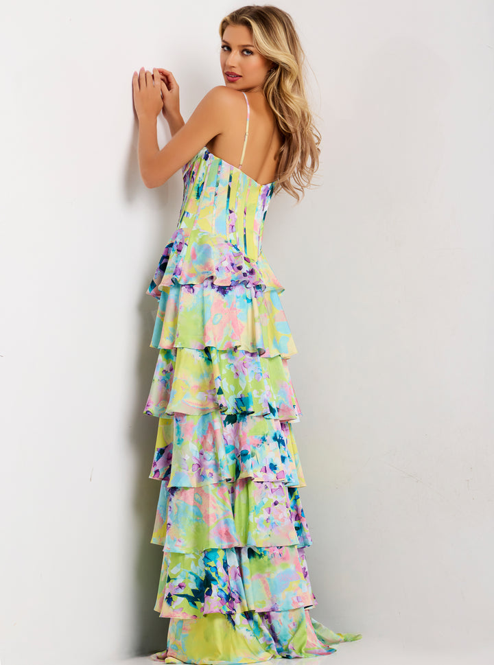Jovani 47560 Sweetheart Neckline Evening Gown