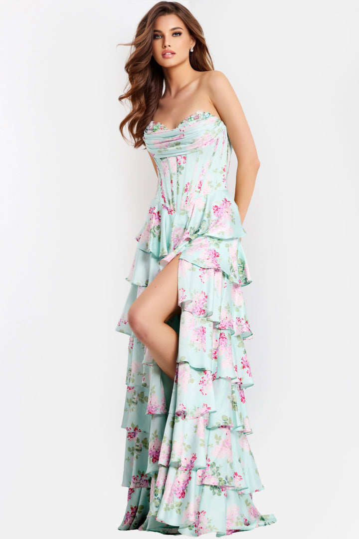 Jovani 47579 Sweetheart Silhouette Evening Gown