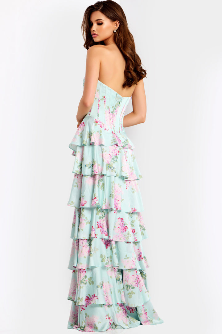 Jovani 47579 Sweetheart Silhouette Evening Gown