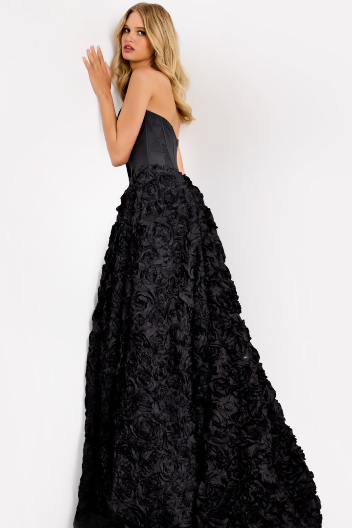 Jovani 47695 Strapless Silhouette Evening Gown