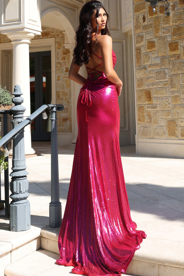 Jovani 47752 Sweetheart Neckline Evening Gown