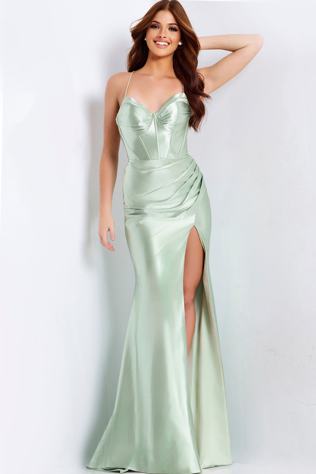 Jovani 47864 Evening Gown With Sweetheart Neckline