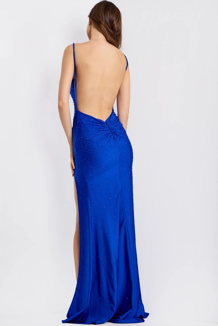 Jovani 48072 Evening Gown Sweetheart Neckline And Beading Evening Gown