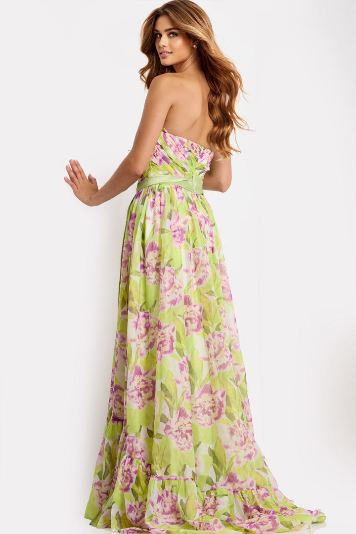 Jovani 48468 Evening Gown With Sweetheart Neckline