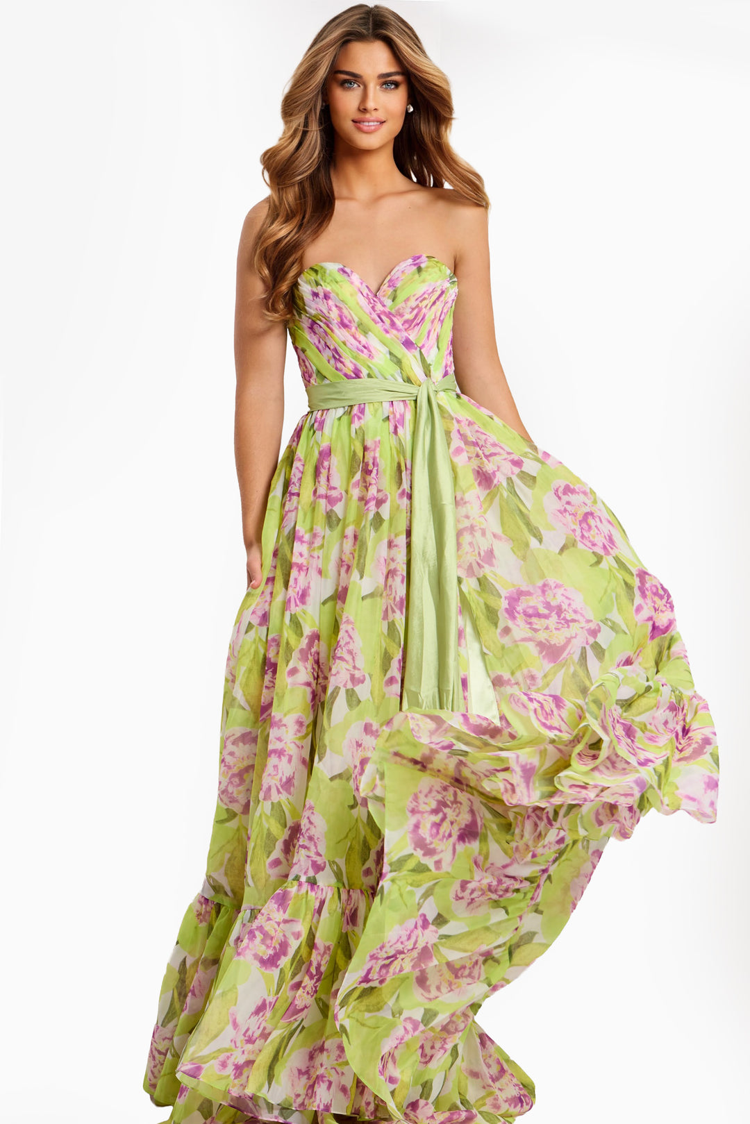 Jovani 48468 Evening Gown With Sweetheart Neckline
