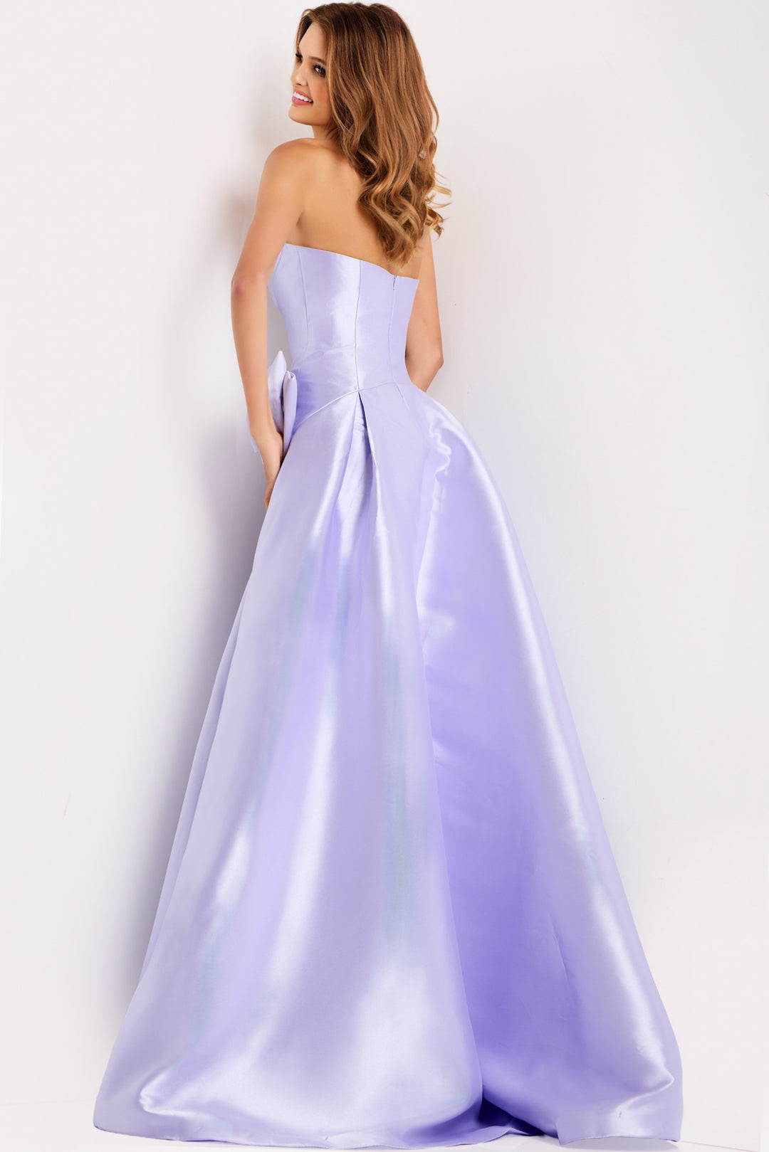 Jovani 49196 Strapless Sweetheart Neckline Evening Gown