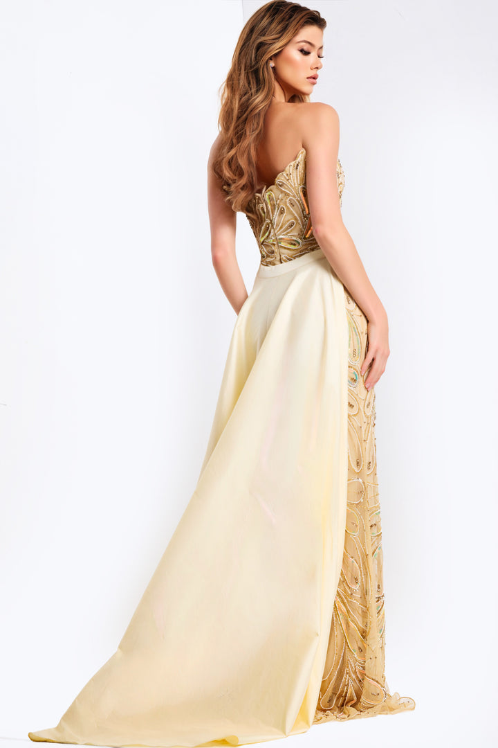 Jovani 49255 Evening Gown With Sweetheart Neckline