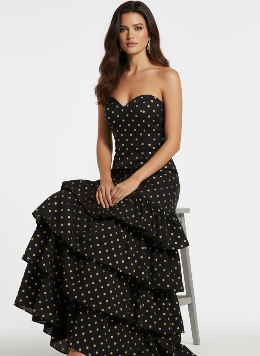 Jovani 49419 Evening Gown With Strapless Sweetheart Neckline