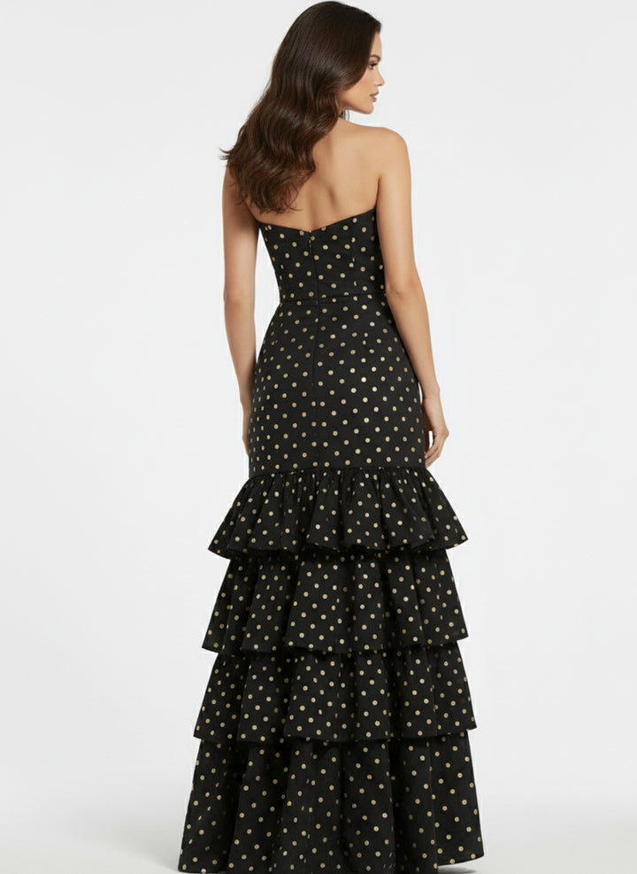 Jovani 49419 Evening Gown With Strapless Sweetheart Neckline