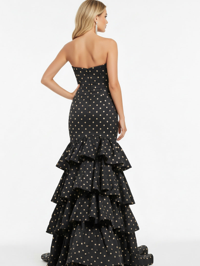 Jovani 49419 Evening Gown With Strapless Sweetheart Neckline