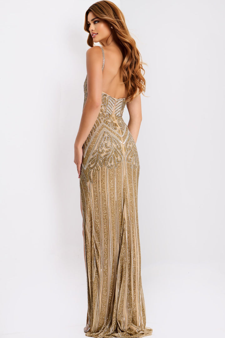 Jovani 49810 Prom Dress With Sculpted Sweetheart Neckline