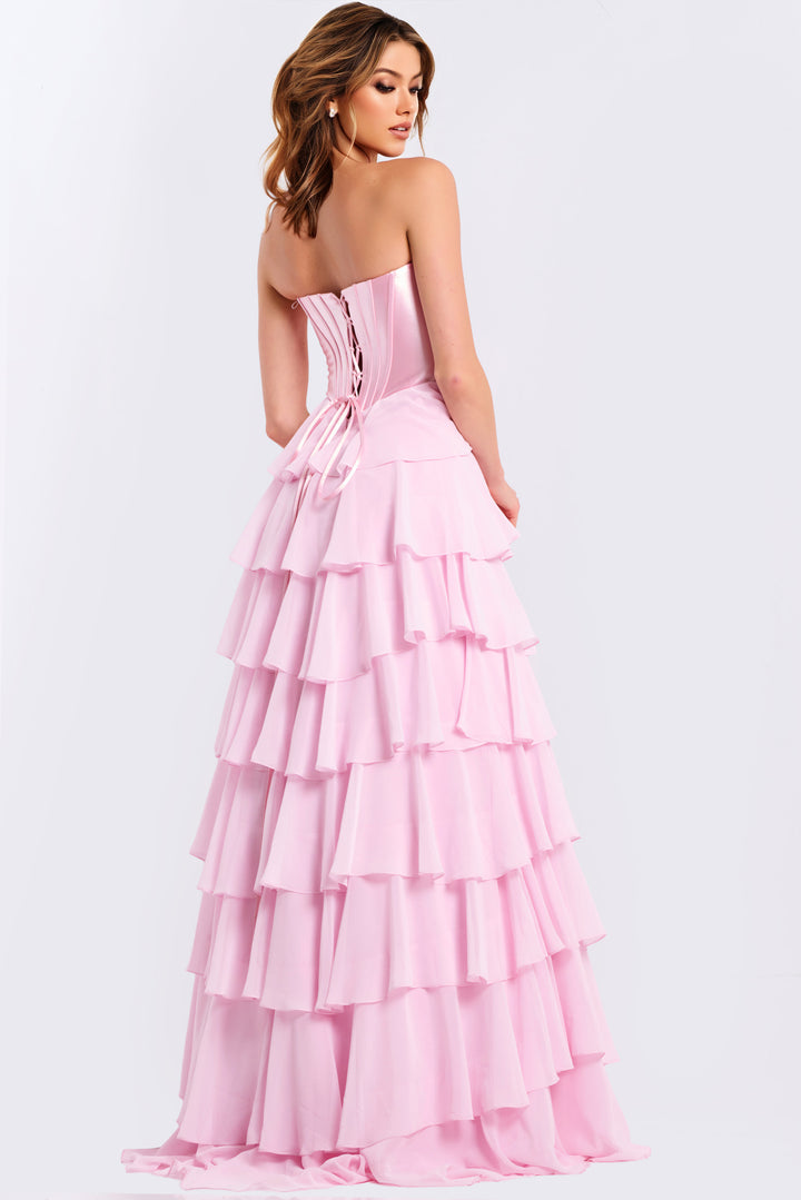 Jovani 50234 Evening Gown With Strapless Sweetheart Neckline