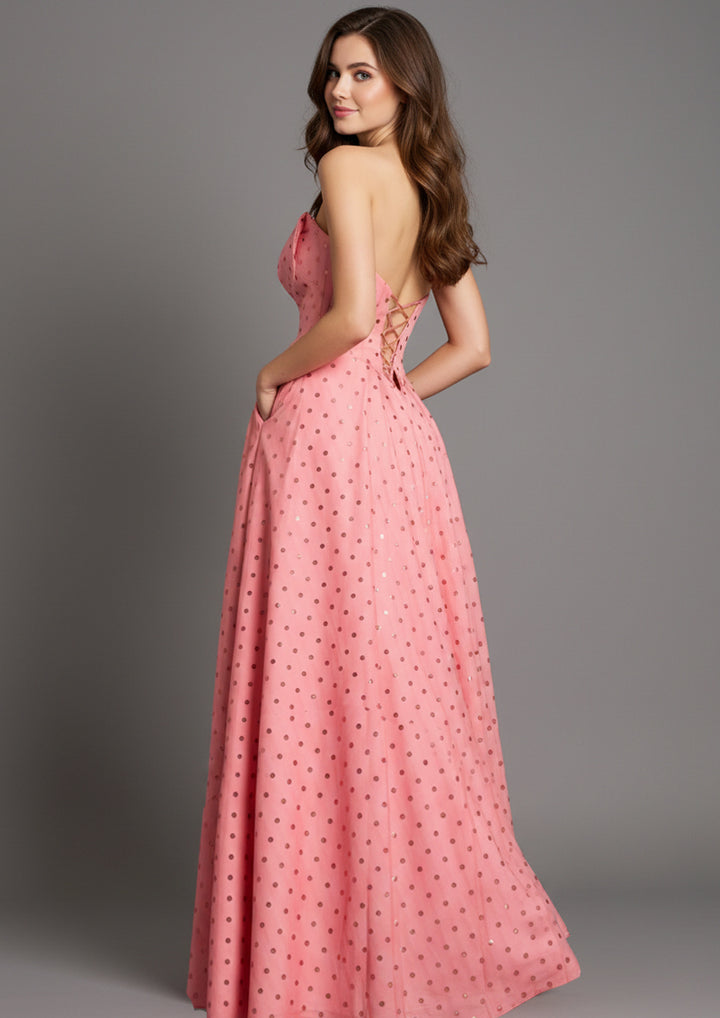 Jovani 49340 Long Prom Dress With Sweetheart Neckline