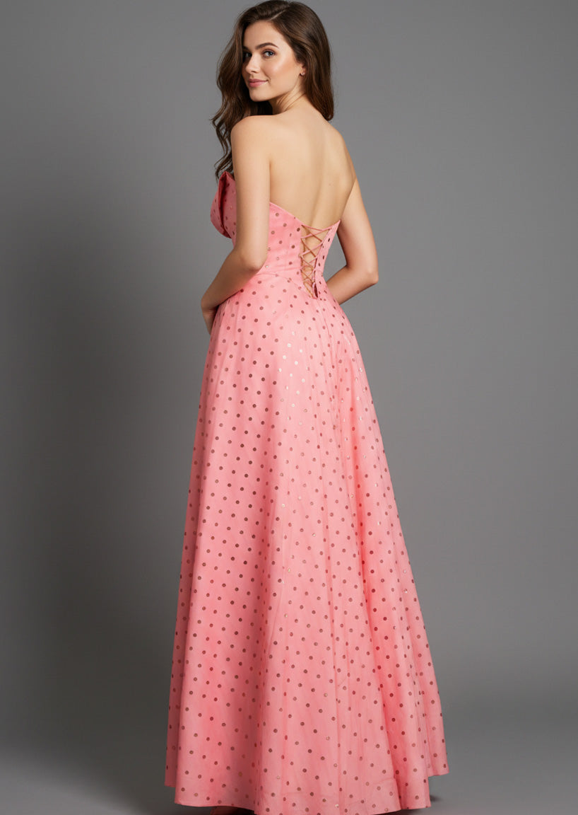 Jovani 49340 Long Prom Dress With Sweetheart Neckline
