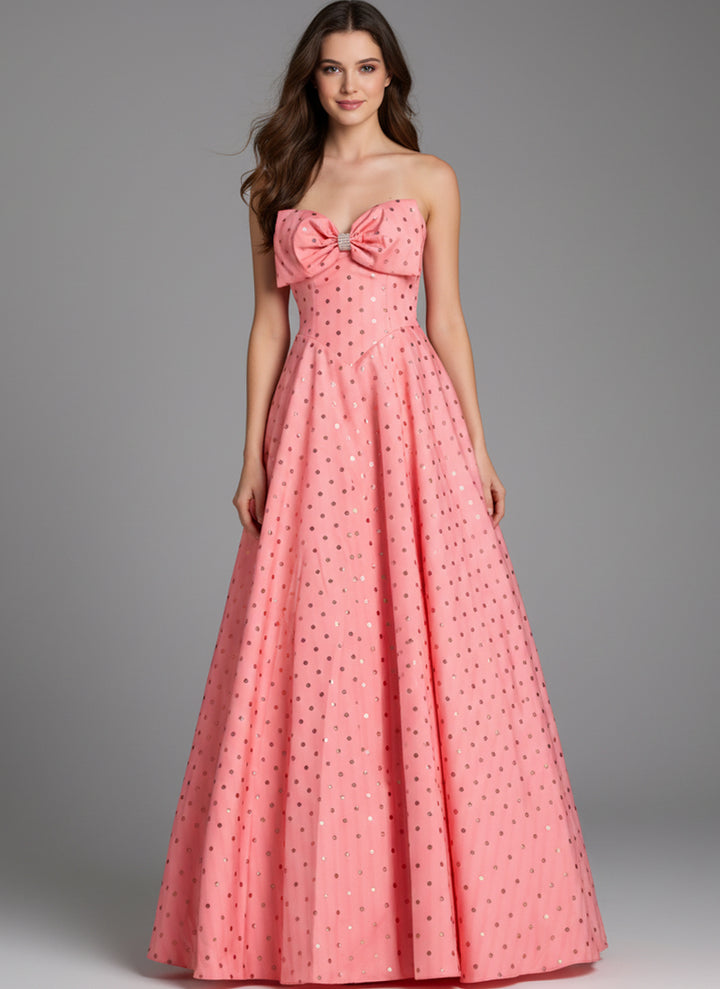 Jovani 49340 Long Prom Dress With Sweetheart Neckline