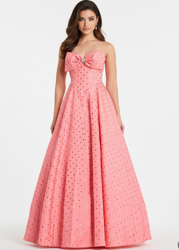 Jovani 49340 Long Prom Dress With Sweetheart Neckline