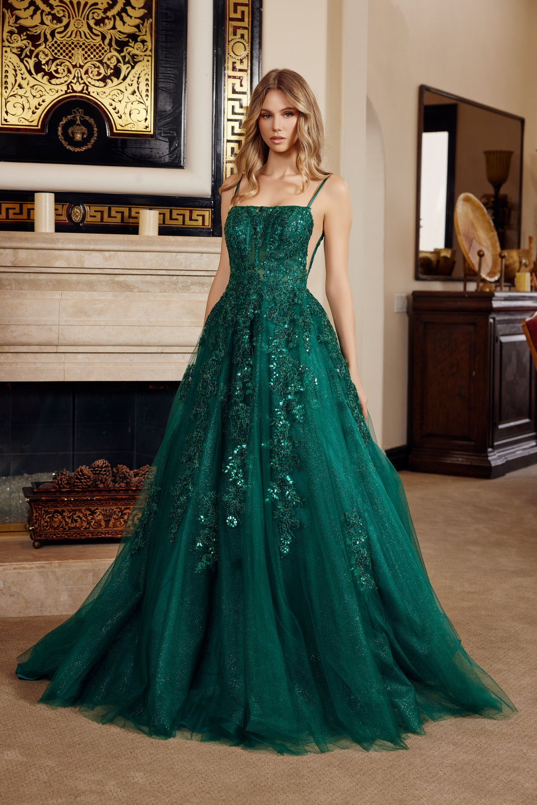 Nox Anabel H1880 Prom Dress - Emerald | NewYorkDress Nox Anabel H1880 Prom Dress - Emerald | NewYorkDress