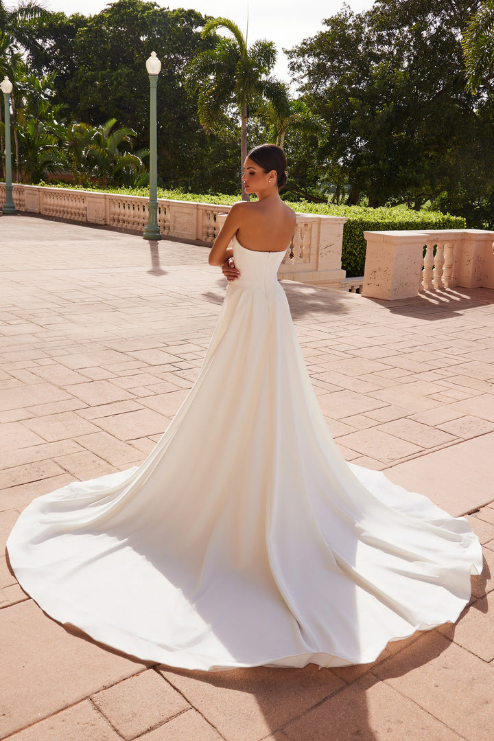 NOX ANABEL JW1035 Strapless Sweetheart Wedding Gown
