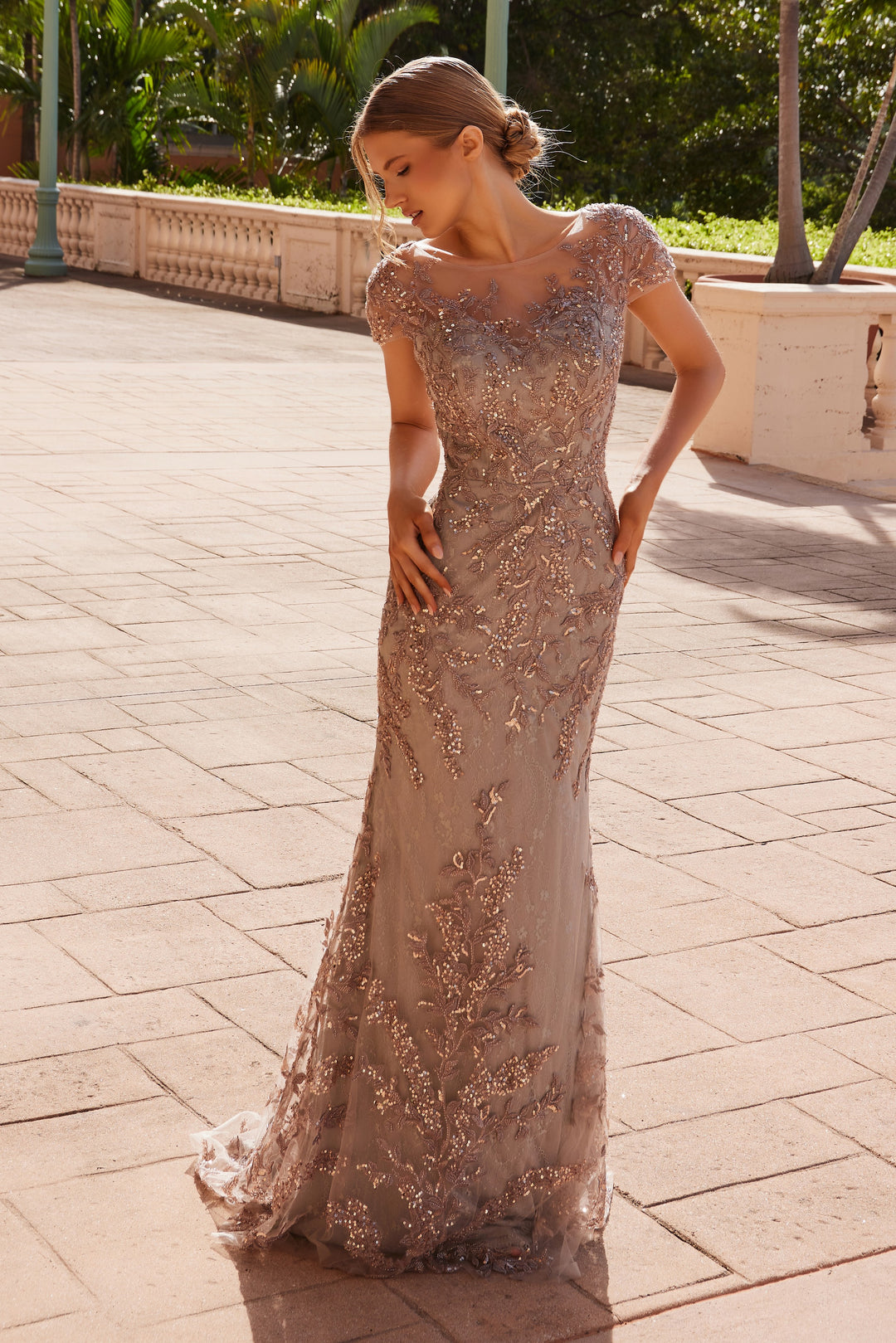 gold sequin mother of the bride dress Dress, Evening Gown, Handmade Elegant Sequin Starla features ruching throughout the bodice Sequins 2026 Mother of the