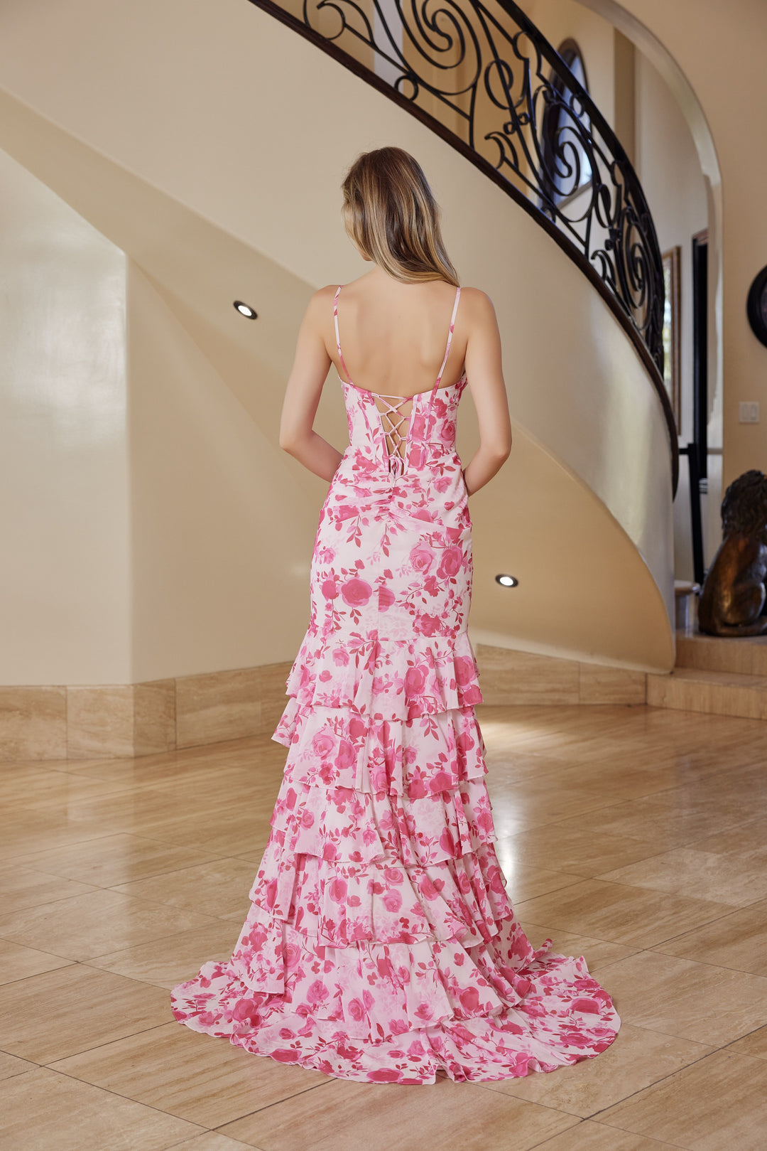 Nox Anabel T1863 Prom Dress - Orange