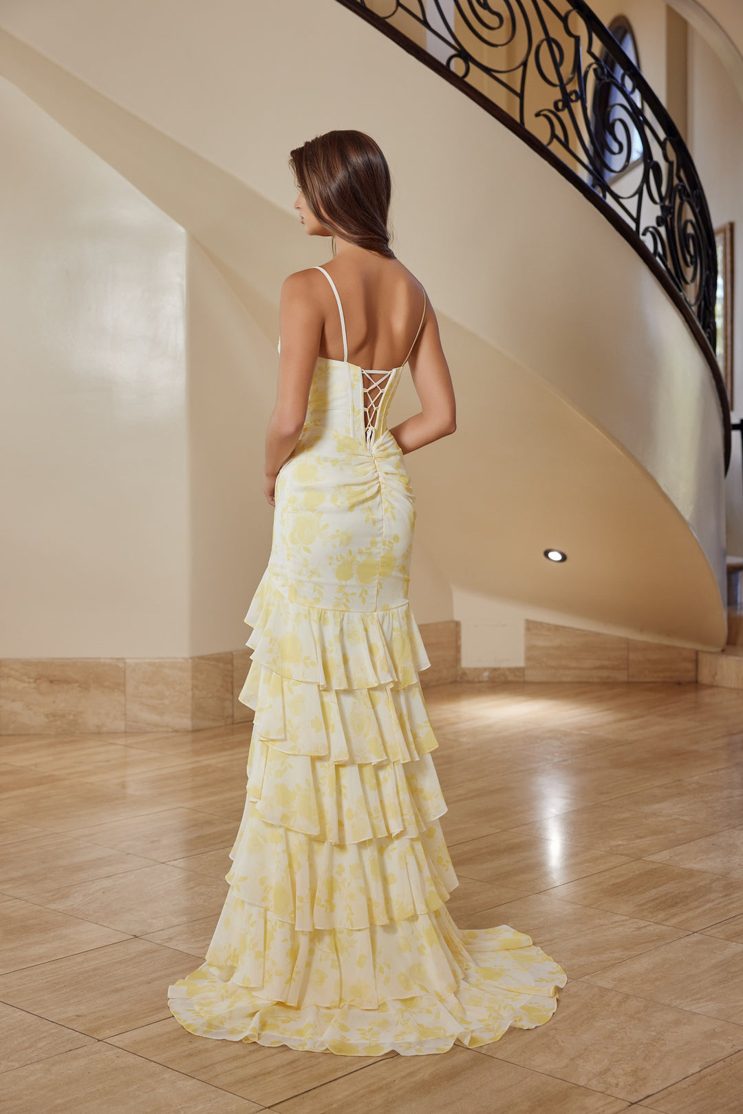 Nox Anabel T1863 Prom Dress - Orange