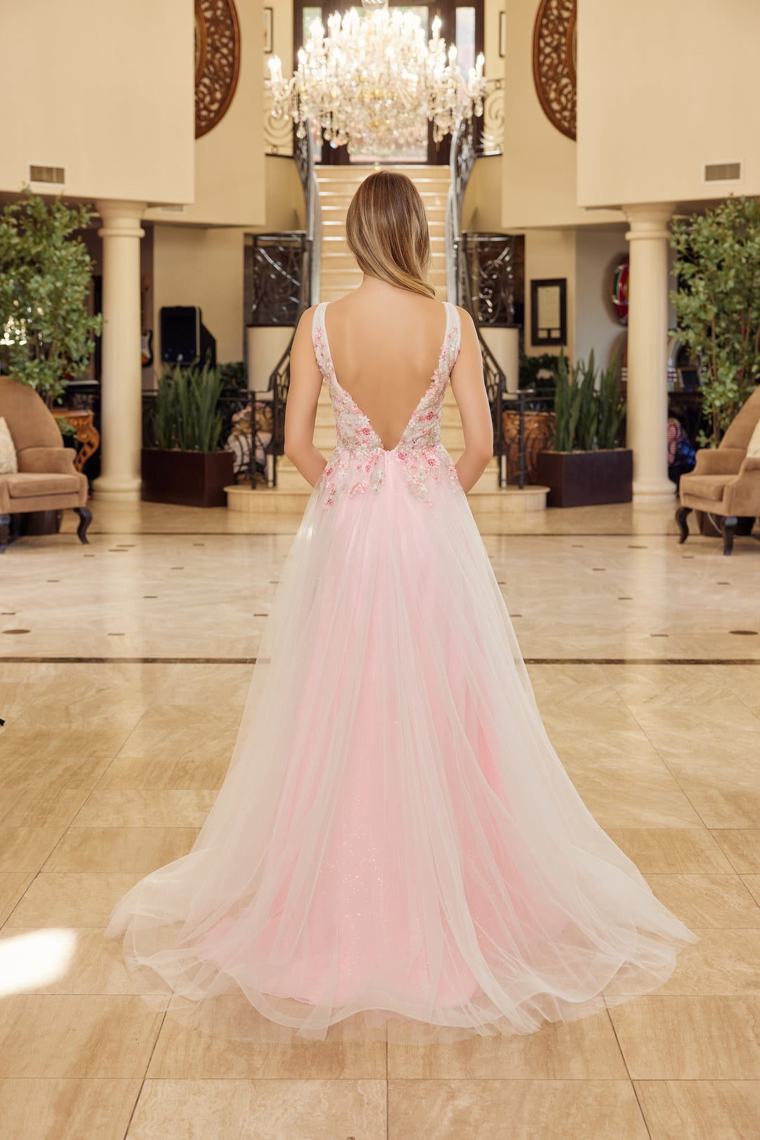 Nox Anabel Y1799 Prom Dress - Blue | NewYorkDress