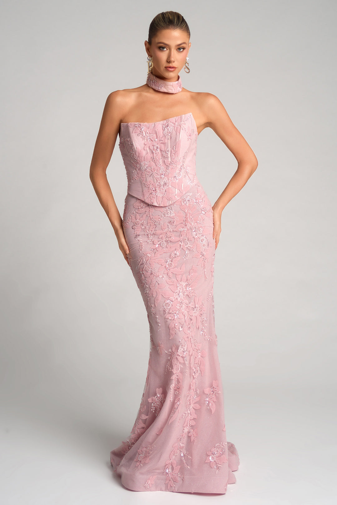 Portia & Scarlett PS26005 Evening Gown With Sheath Silhouette